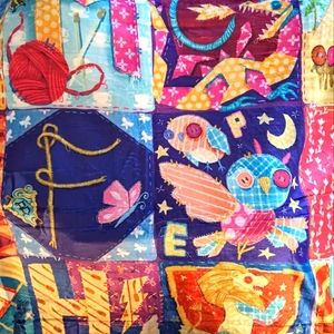 Litjoy New Harry Potter Patchwork Blanket!!